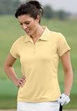 Ladies Fashion Mesh Golf Shirt