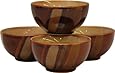 Sango Avanti Brown S/4 Ice Cream Bowls