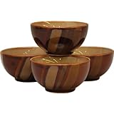 Sango Avanti Brown S/4 Ice Cream Bowls