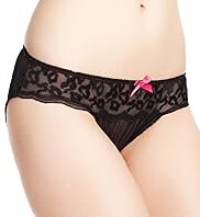 Limited Collection Animal Embroidered Bikini Knickers