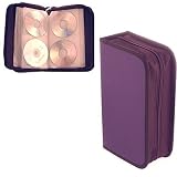 Review UKayed  / UKayed 120 DVD/CD Padded Storage Wallet In Blue