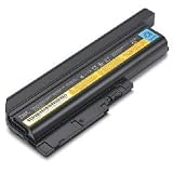 Lithium Ion 9-Cell Notebook Battery For Thinkpad T60/R60/T61/R61/Z60/Z61 Series 7200 Mah Capacity