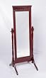 Cheval Mirror - Fairfax Floor Mirror (Dark Cherry) (56.75"H x 21.75"W x 17"D)
