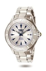 INVICTA OCEAN GHOST III 21J AUTOMATIC WATCH SILVER DIAL 7033
