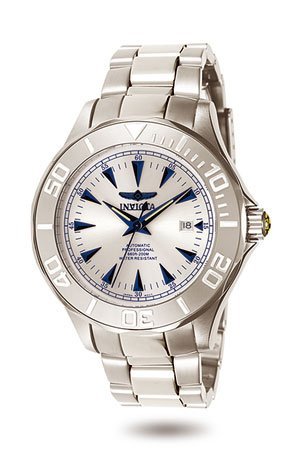 INVICTA OCEAN GHOST III 21J AUTOMATIC WATCH SILVER DIAL 7033