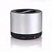 Arbalest Portable Bluetooth Wireless Mini Speaker - (Silver), with Mic Phone Handsfree, Built-in MicroSD Card Slot - Amazing Sounds!