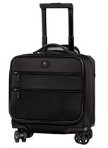 Victorinox Lexicon Dual-Caster Boarding Tote, Black, One Size
