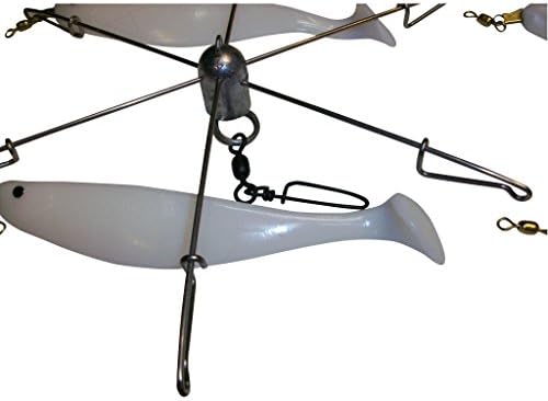 Reel Draggin' Tackle - 6-Arm Umbrella and Dredge Teaser Frames