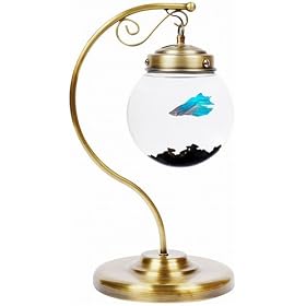 AquaBetta Aquarium Desk Lamp - Antique Brass by CURRENT USA INC