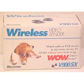 Recoton Wireless Video Sender V900SX by 