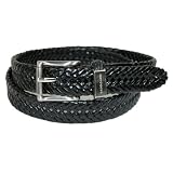 U.S. Polo 1″ Boys Casual Feather Edge Reversible Belt