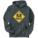 Hoodie Mens Dark Silver " Shortcut to Wales " Countries