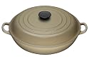 Le Creuset 25032306802460 Gourmet-Profitopf rund 30 cm creme