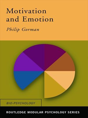 Motivation and Emotion: Textbook (Routledge Modular Psychology)