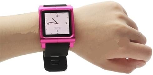 LunaTik Watch Wrist Strap for iPod Nano 6G -PINK