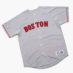 David Ortiz Boston Red Sox Road Grey MLB Replica Jersey