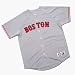 David Ortiz Boston Red Sox Road Grey MLB Replica Jersey