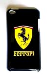 Ferrari iPod Touch 4th Generation Case (Black)
