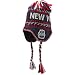 Reebok New York Rangers 2012 Winter Classic Tassle Knit Hat One Size Fits All