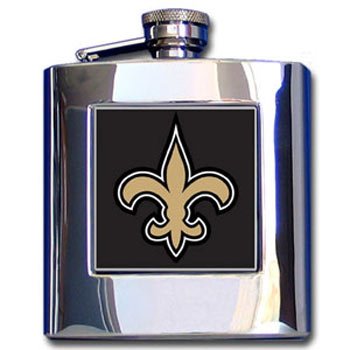 NFL Hip Flask - New Orleans Saints (Quantity of 1)
