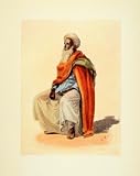 1914 Print India Mohammedan Qadi Islamic Law Marriage Civil Officer Lady Lawley - Original Color Print