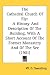The Cathedral Church Of Ely: A History And Description Of The Building, With A Short Account Of The Former Monastery And Of The See (1901)