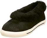 IMAGE OF UGG Australia Women's Rylan Slippers Footwear (8 B(M) US, Bomber Jacket Black)