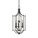 Capital Lighting 9371RT 3 Light Towne Country Foyer Light