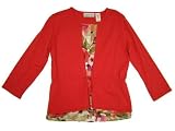 Alfred Dunner Cosmopolita Long Sleeve Button Cardigan