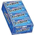 BUY : Trident Sugarless Gum with Xylitol, Original Flavor, 12/18 Stick Packs -(216 Sticks Per Box!)