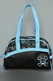 Paul Frank The Space Skurvy Dome Satchel in Black,Bags (Handbags/Totes) for Women