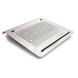 HandStands Aluminum Notebook Cooler with USB Hub