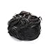 Rosette Hair 100% Human Hair Scrunchie Hair Bun Extension Donut Hair Chignons Curly Messy Up Do Hair piece