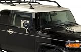 Putco Tinted In Channel Element Vent Visors2pc SetToyotaFJ Cruiser2007 to 2008(Front Only)