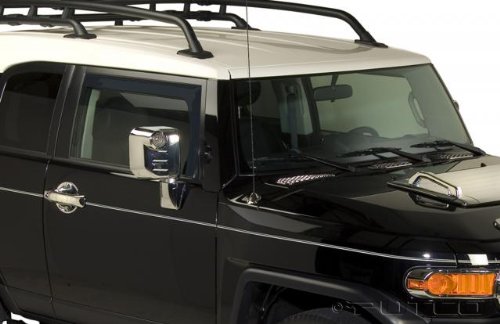 Putco Tinted In Channel Element Vent Visors2pc SetToyotaFJ Cruiser2007 to 2008(Front Only)