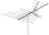 Channel Master CM 3679 Ultra Hi-Crossfire HDTV Antenna