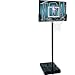 Spalding Basketballanlage NBA Logoman, schwarz/grau, 3001657010944