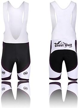 Ceiling Light's Wolf Ghost Bib Shorts Sportswear Suit Short Sleeve Mountain Bike Clothing Bicyle Cycling Jersey Set For Men