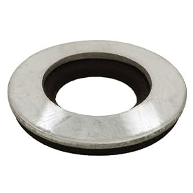 Crown Bolt 31212 #12 Zinc-Plated Bonded Sealing Washers, 25-Count