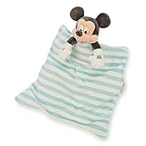 Disney Unisex Baby Mickey Mouse Plush Blankie by Disney [並行輸入品]