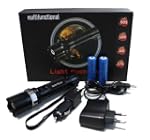 Profi Cree LED Taschenlampe Flashligh...