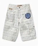 Phat Farm Boys Highlife Plaid Short