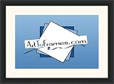 1 1/4' Satin Black Custom Picture Frame