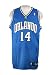 Orlando Magic Jameer Nelson #14 NBA Authentic Jersey Mens Blue