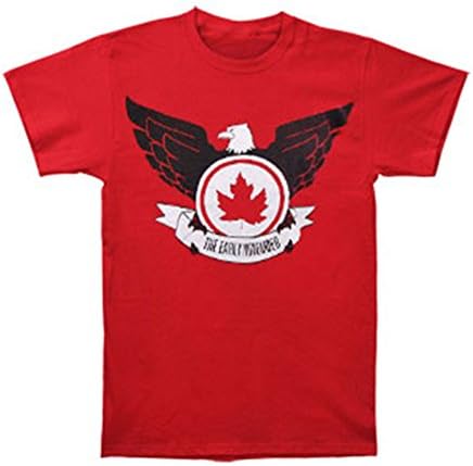 Early November Men's Eagle T-shirt X-Small Red