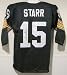 Bart Starr Autographed/Hand Signed Green Bay Packers Jersey