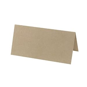 Jean M. Place Cards Set - Gold Shimmer by Unknown