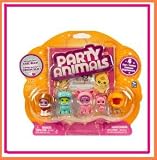 Spinmaster PARTY ANIMALS Special Edition 4 Bear Pack