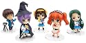 The Melancholy of Haruhi Suzumiya: Petit Nendoroid Trading Figures Series 1 (Display of 12)