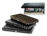 Metroplitan DESIGNER WALLET CROC Hard Case